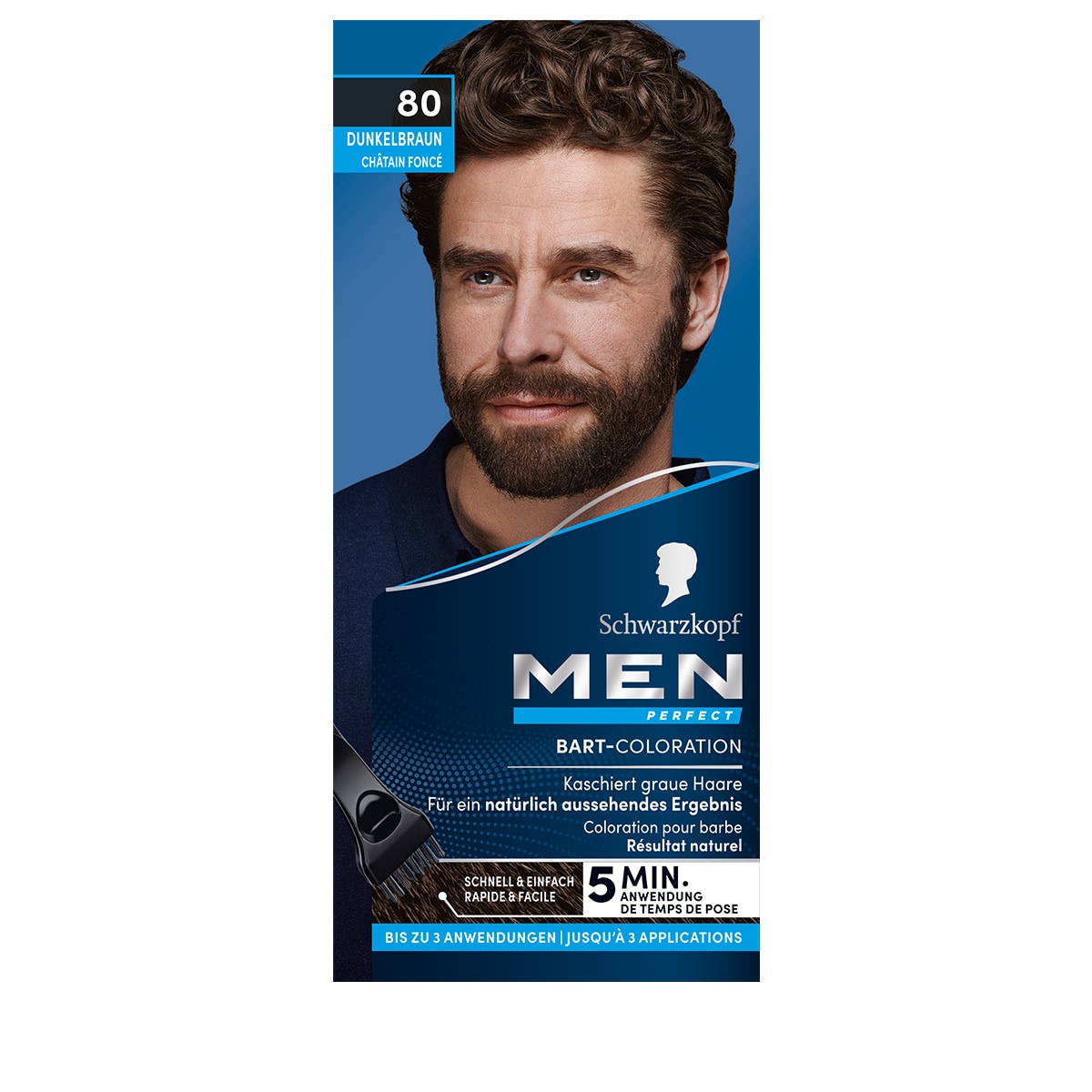 Schwarzkopf  Coloration pour barbe  haar-shop.ch