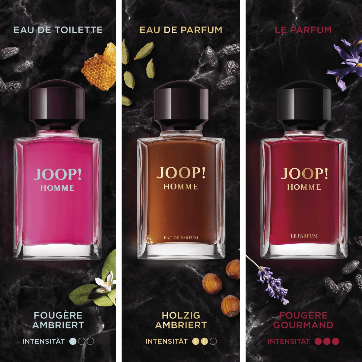 JOOP! Homme Eau de Parfum • Elegant Scent for Men •