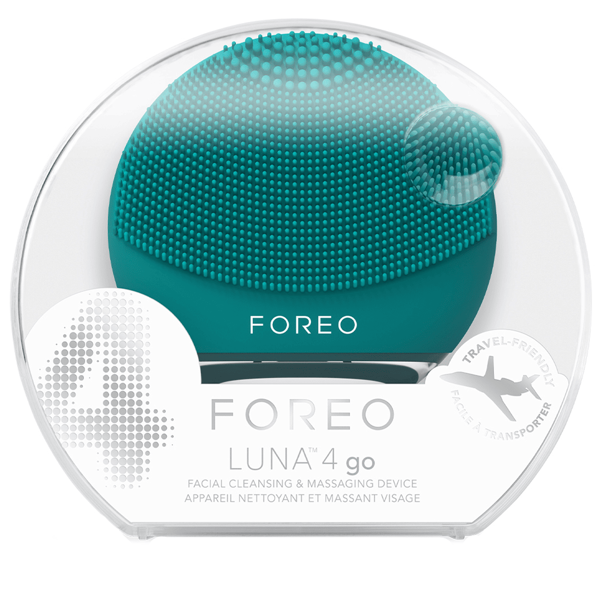Foreo - 4 • LUNA go Evergreen