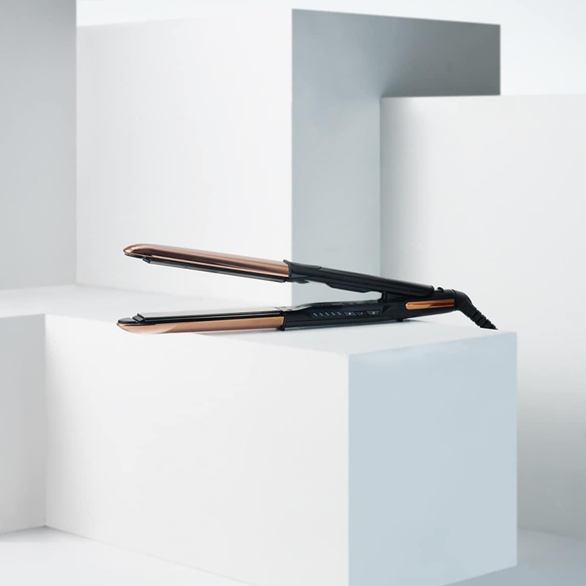 Babyliss 2481u straight & curl hair straightener top