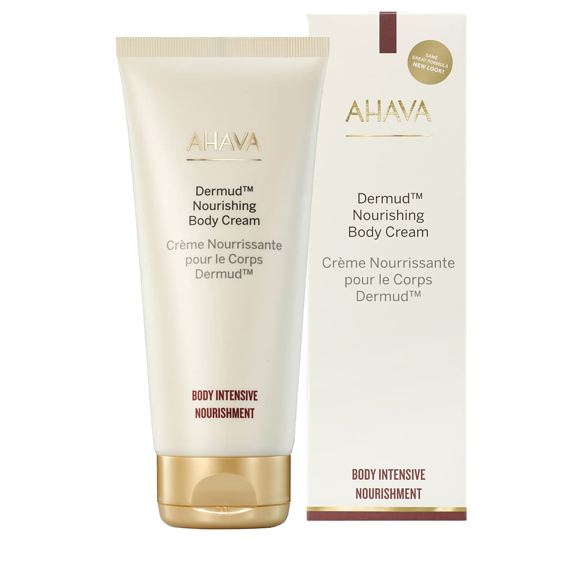 Garantiert echt AHAVA • Nourishing Cream • Dermud Body