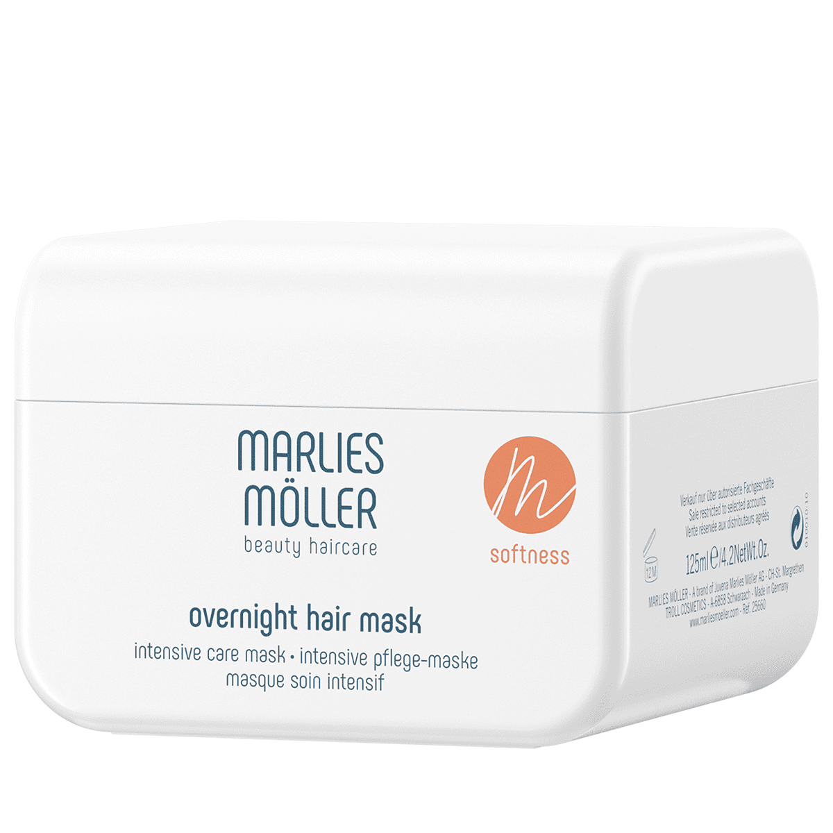 Marlies Möller - Overnight Hair Mask 