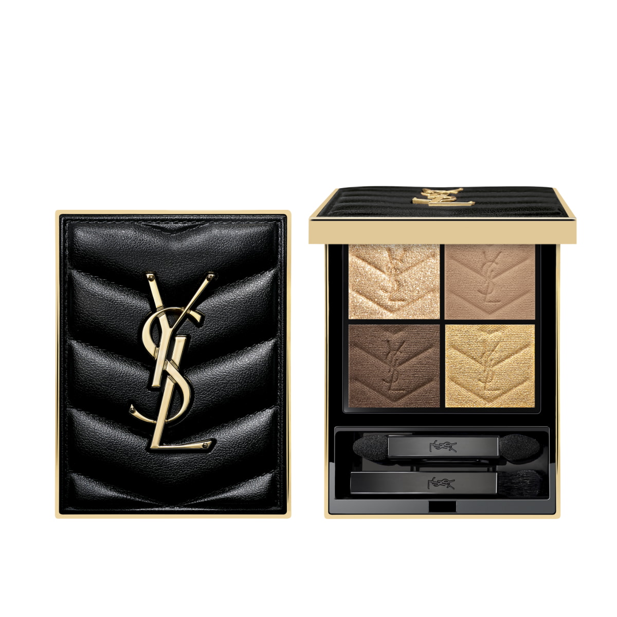 Yves Saint Laurent • Couture Mini Clutch 800 - Over Doré 5 g