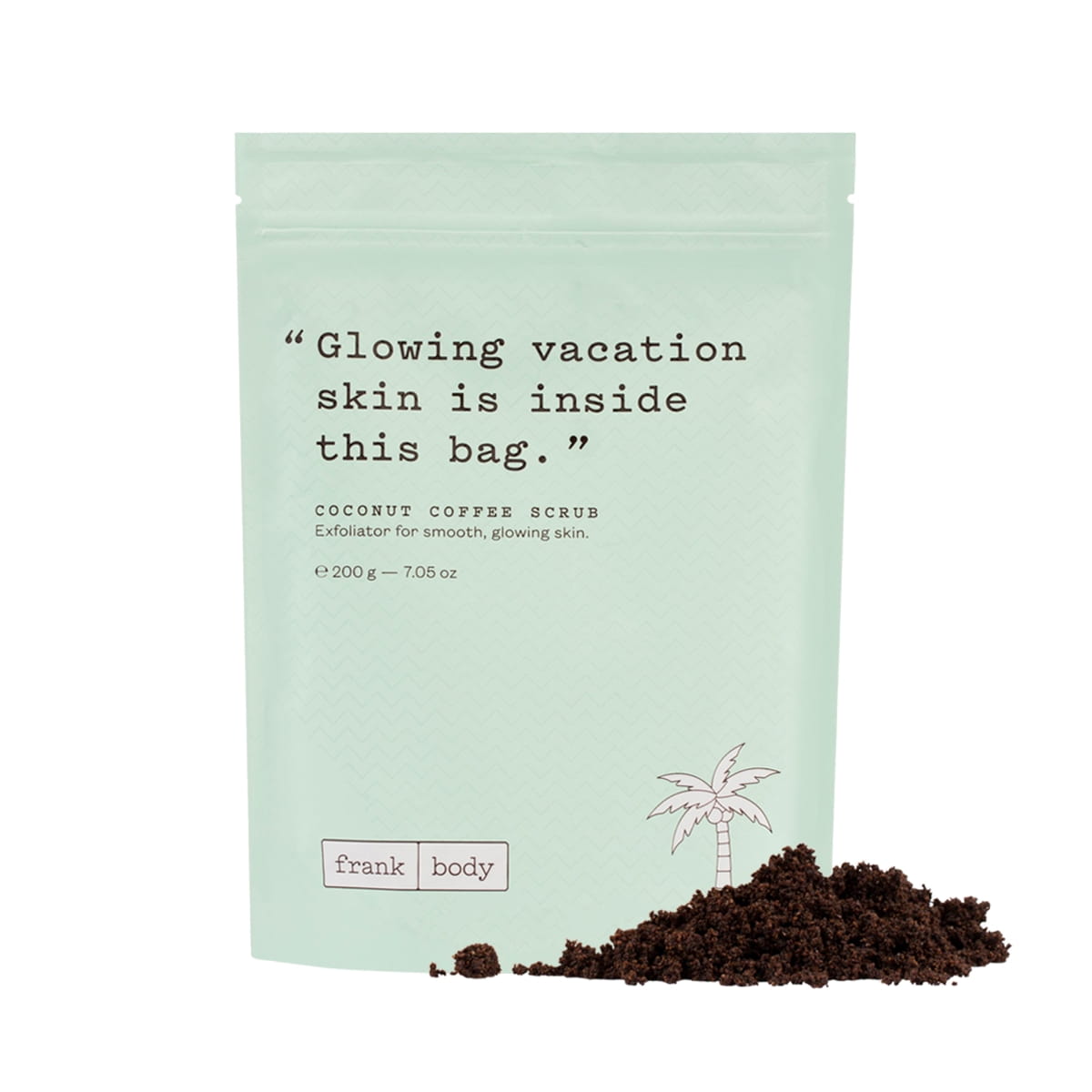 Frank Body Coconut Coffee Scrub haar shop.ch