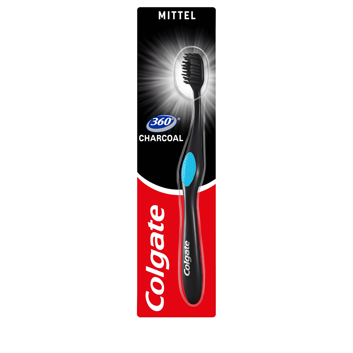 Colgate 360 Activated Charcoal Toothbrush haar shop.ch