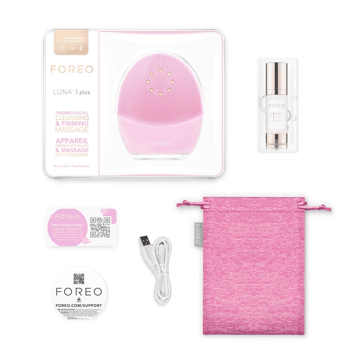 Foreo LUNA 3 plus Normal Skin • Soins pour peaux normales