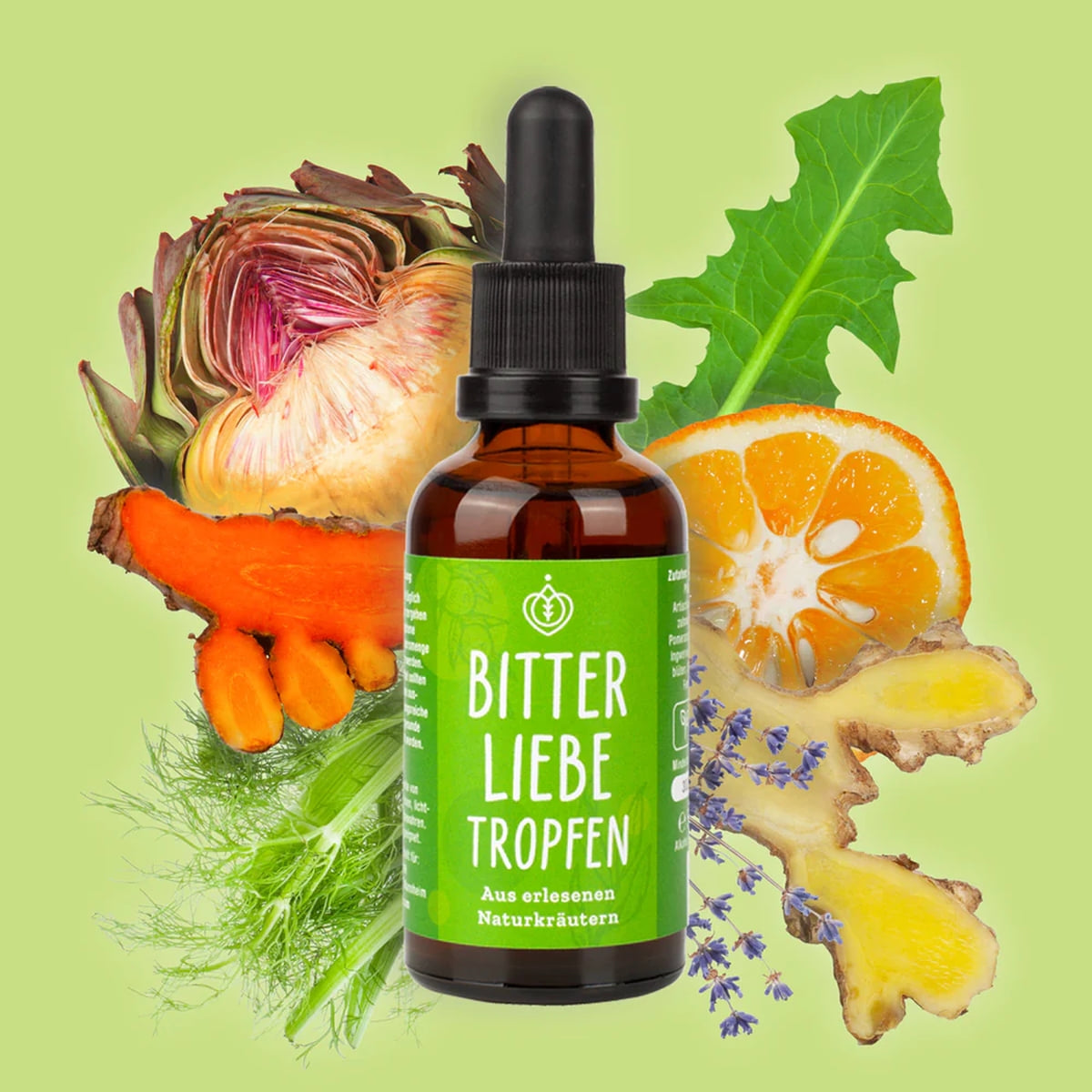 BitterLiebe • Original Bitter Drops 50 ml