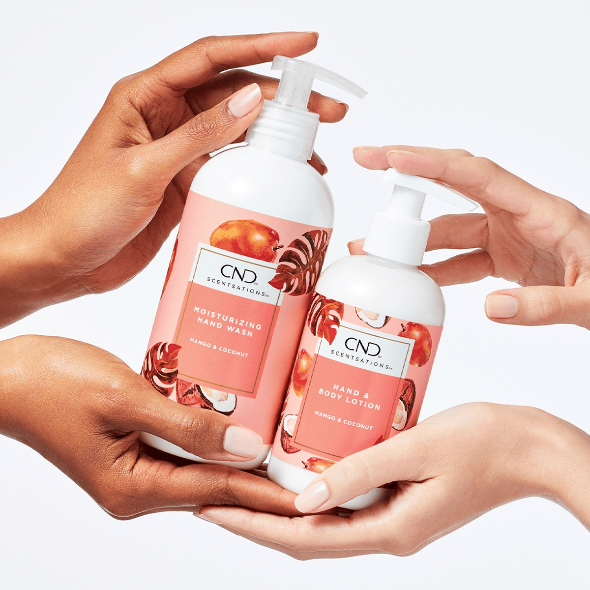Hand clearance body lotion