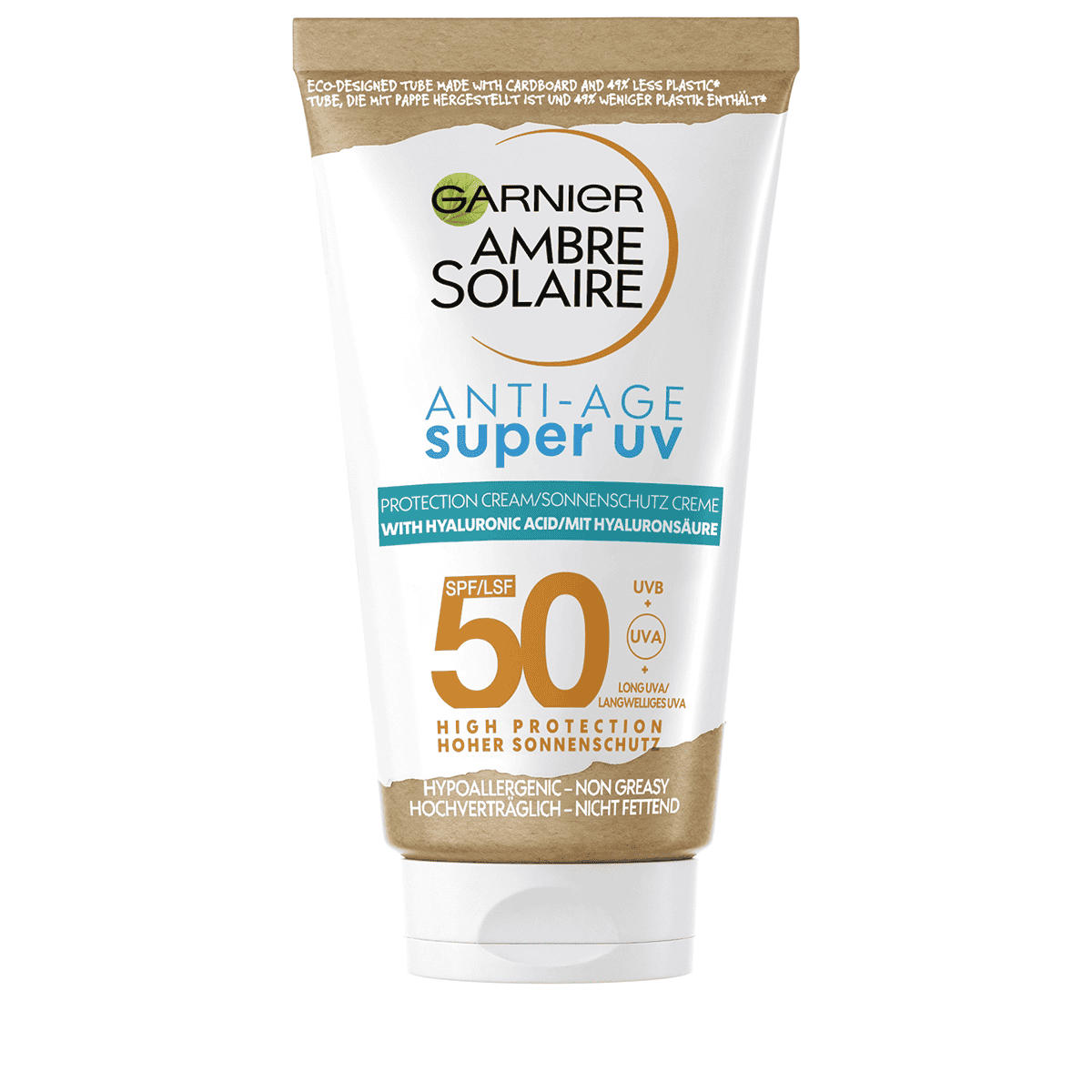 Garnier - Anti-Age UV Protection Cream SPF50 •