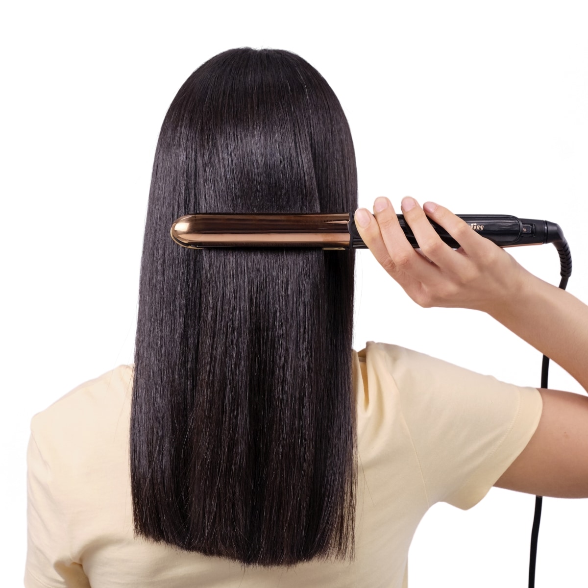 Hair clearance hair straightener