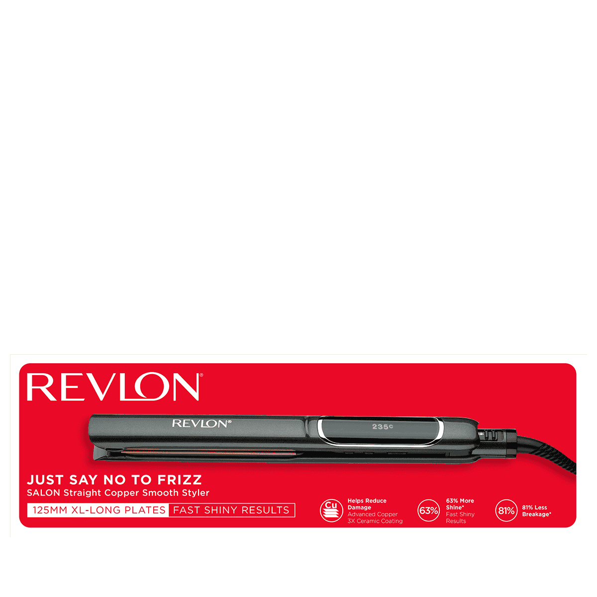 Revlon advanced copper 3x ceramic sale