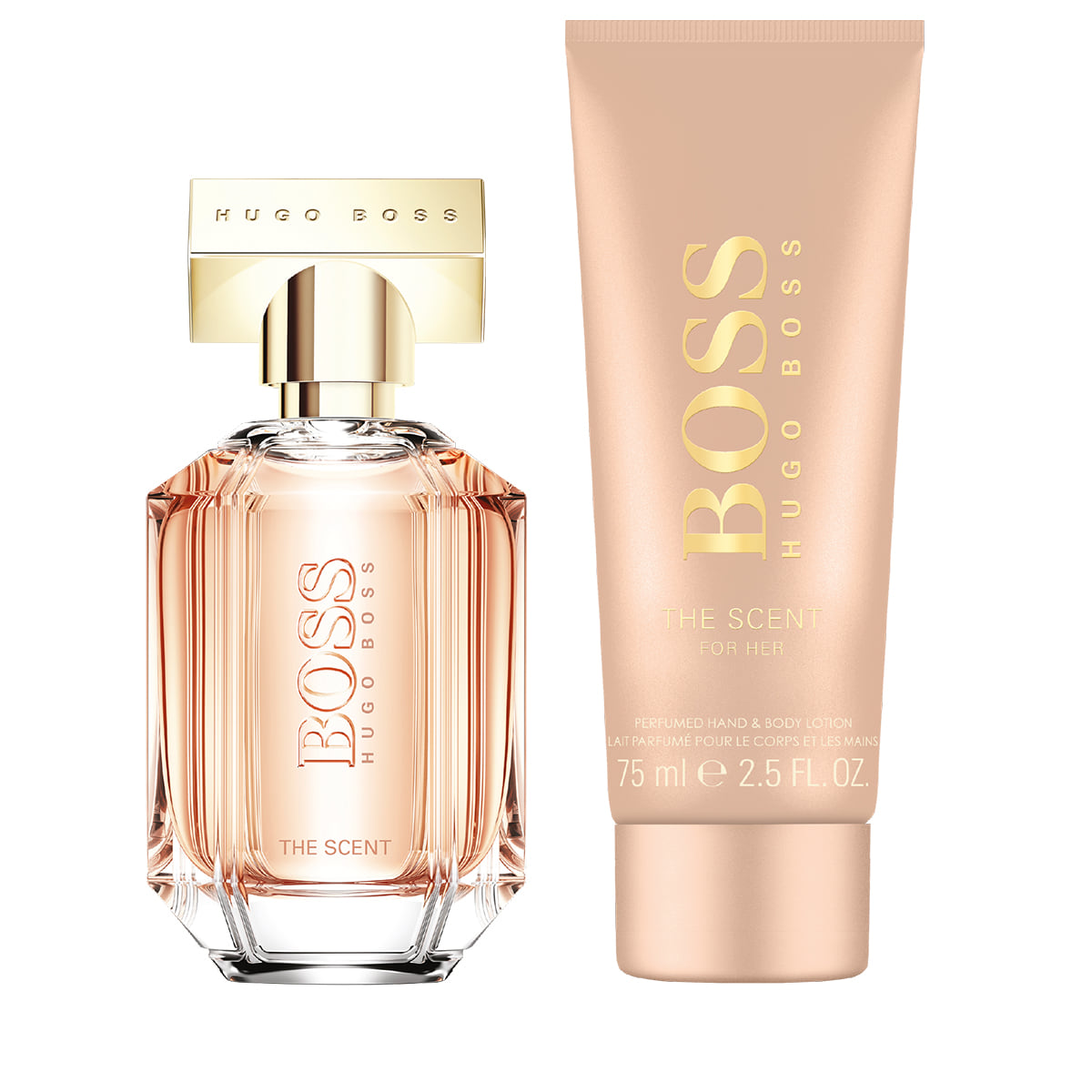 Hugo boss women's perfume gift set sales