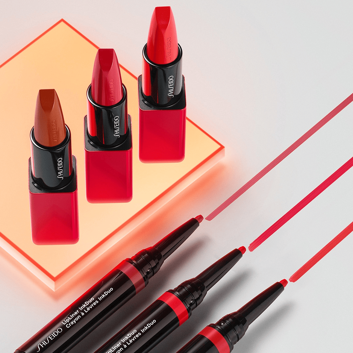 Shiseido lipstick shop