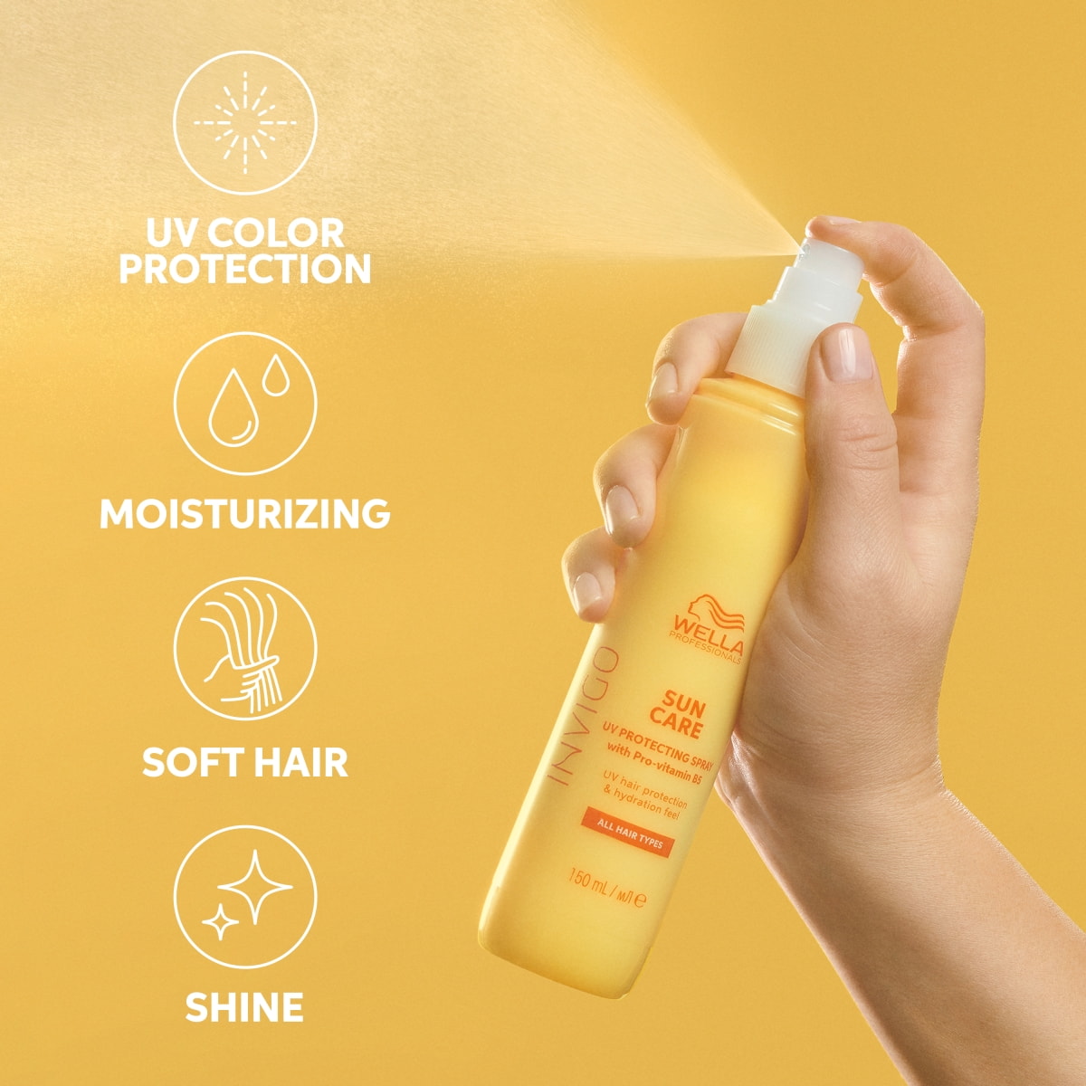 Uv protection spray deals
