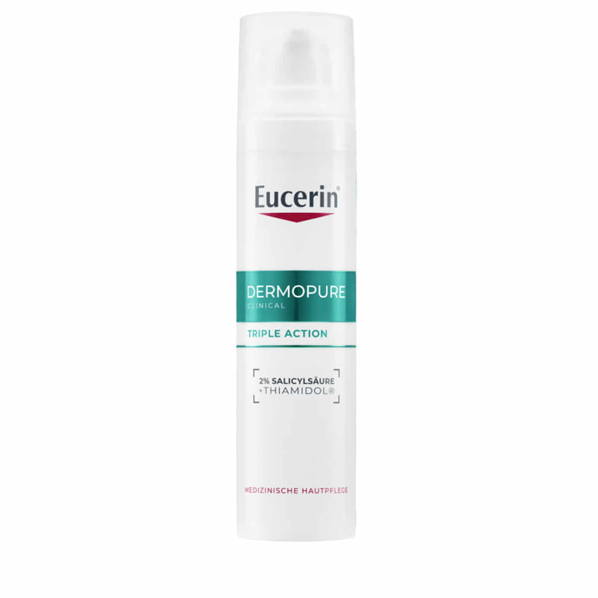 Eucerin Dermopure Clinical Sérum Visage Triple Action 40 Ml, Sérum Visage Acné, Imperfections Et Points Noirs, Sérum Visage Au Thiamidol Et À L'Acide Salicylique Pour Les Peaux Grasses Et Acné 
