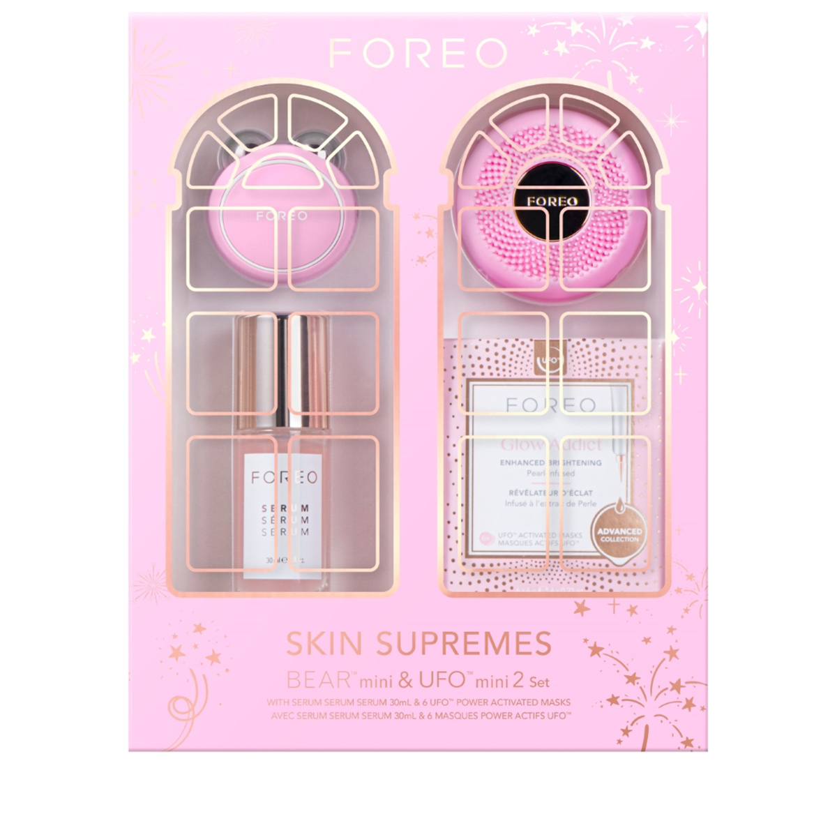 Foreo • Skin Supremes 2022 - Bear mini & Ufo mini 2 Set •