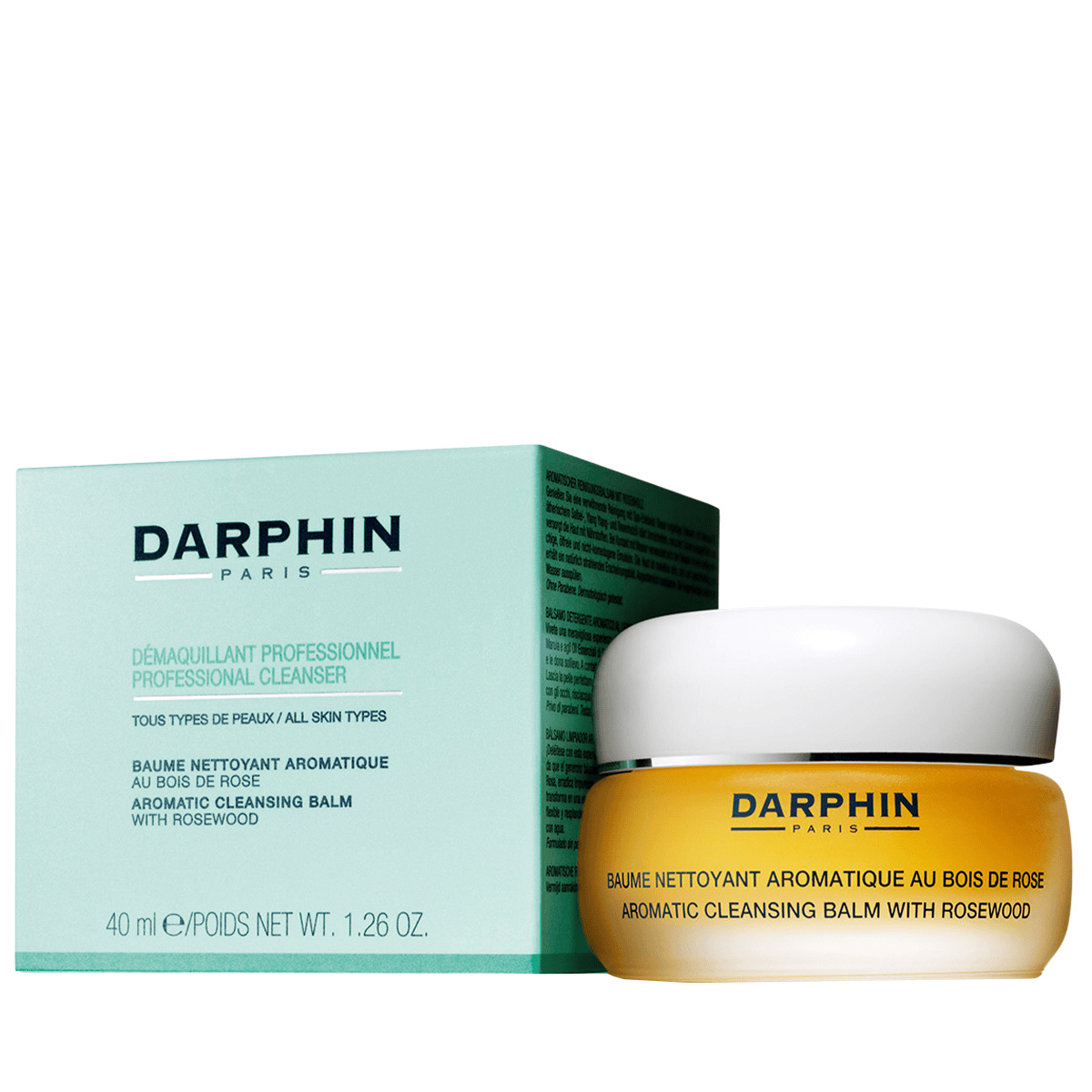 with Balm Rosewood Darphin • Cleansing • Aromatic