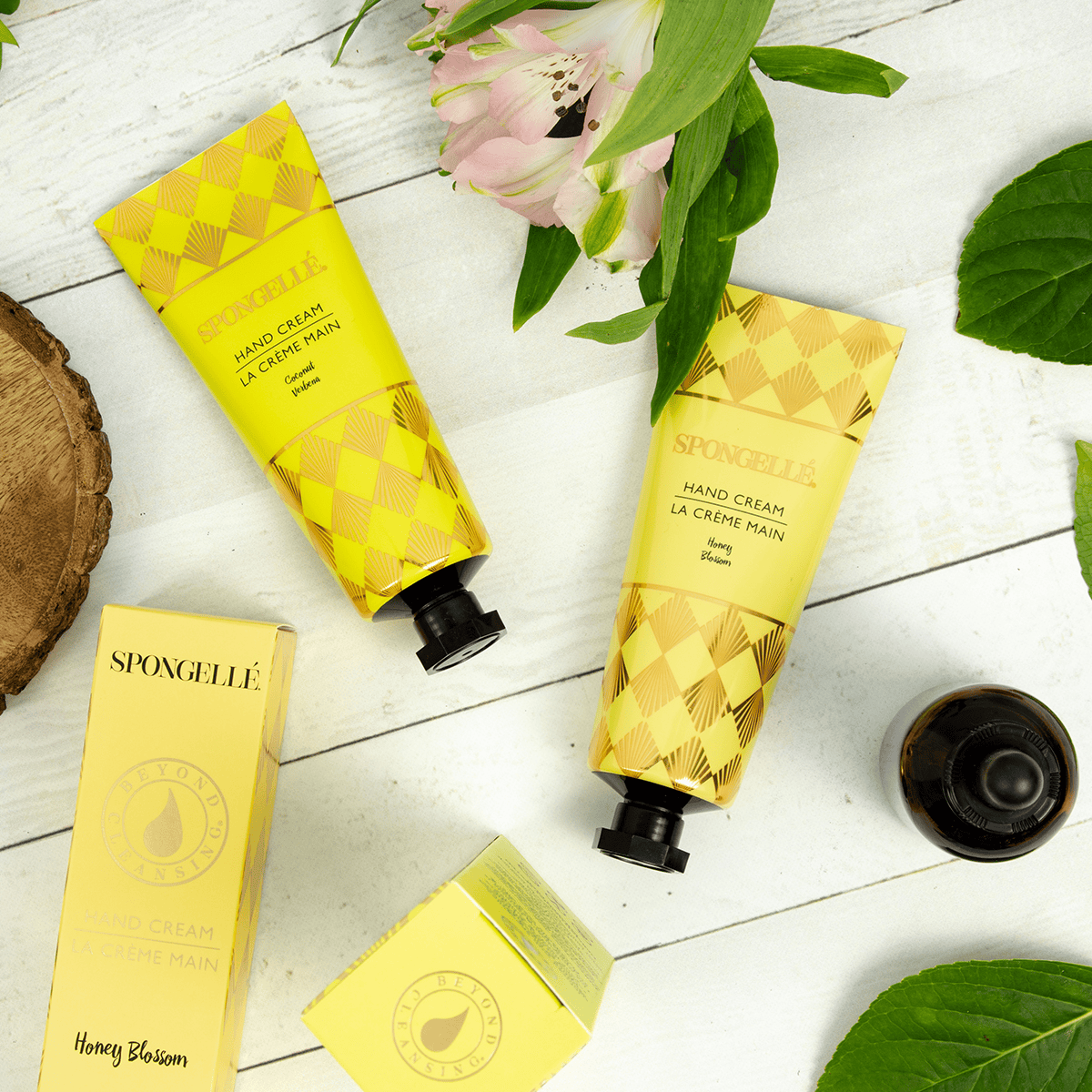 Spongelle hand deals cream