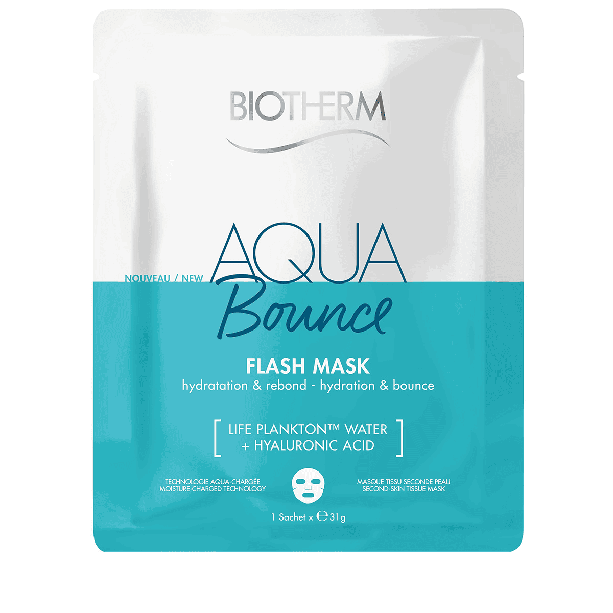 Biotherm • Aqua Flash Bounce Tuchmaske • haar-shop.ch