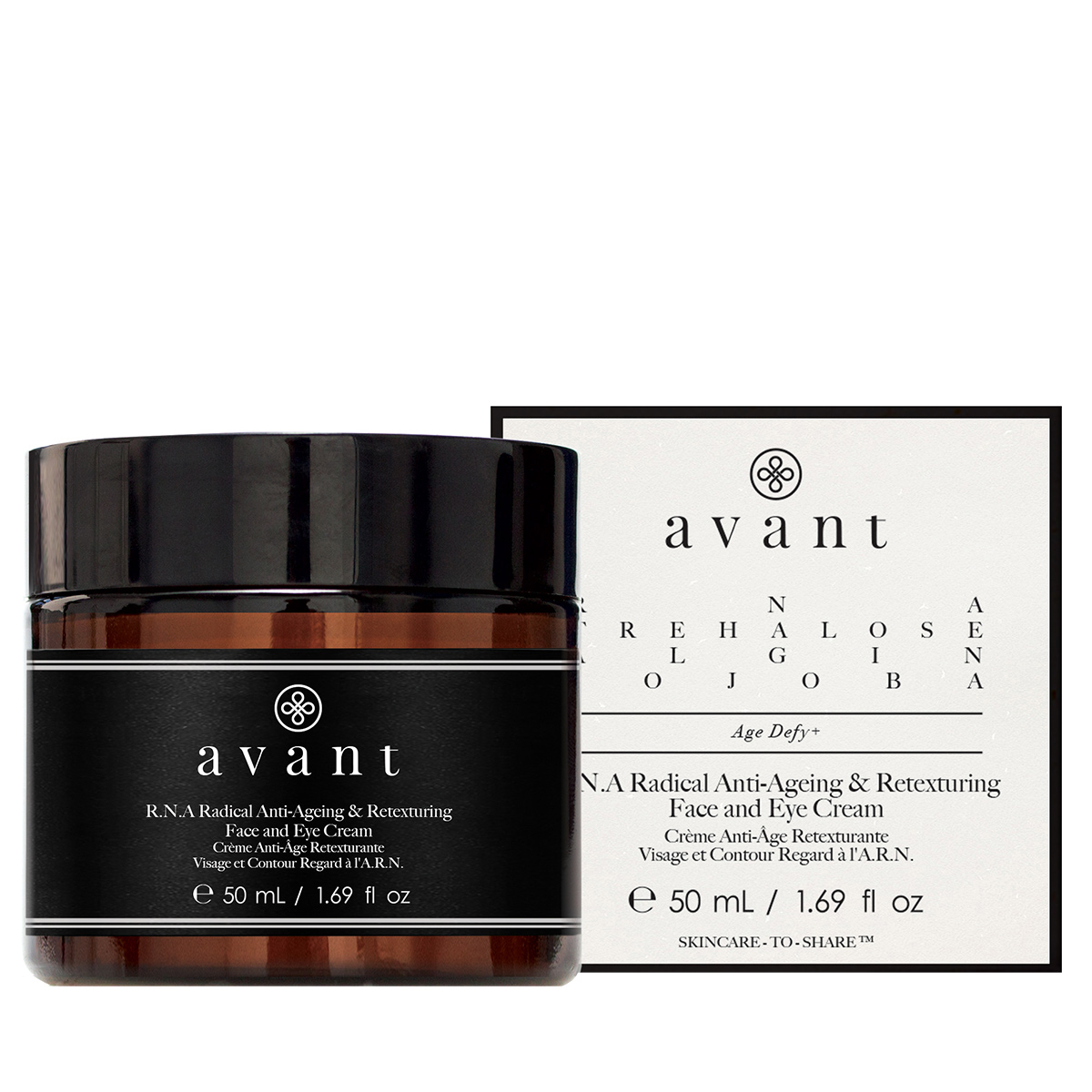 Avant Skincare R N A Face And Eye Cream Haar Shop Ch