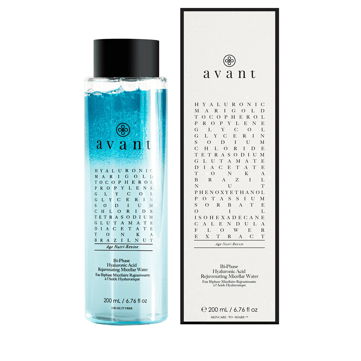 Avant Skincare Bi Phase Micellar Water Haar Shop Ch