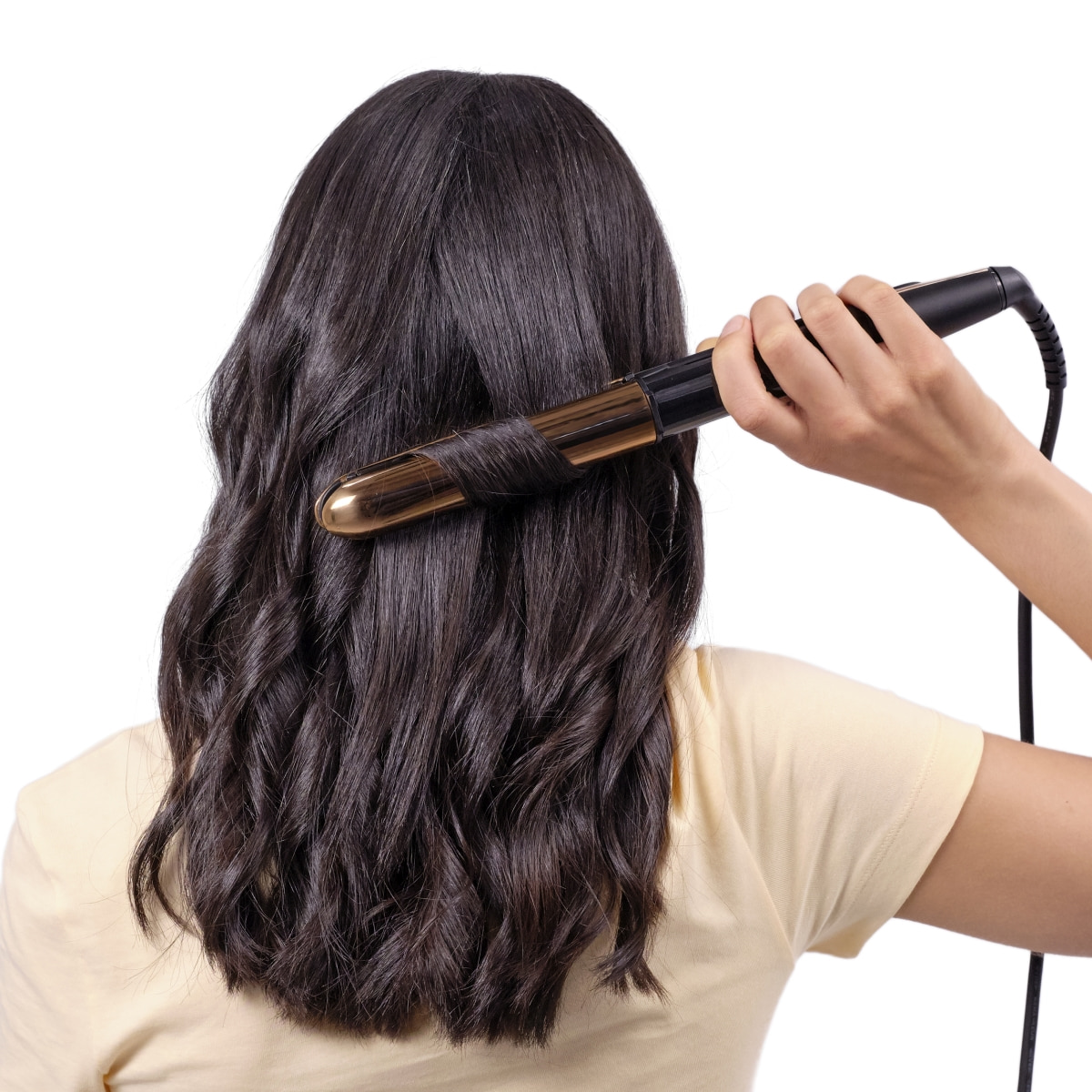 BaByliss Paris Hair straightener Straight Curl Brilliance