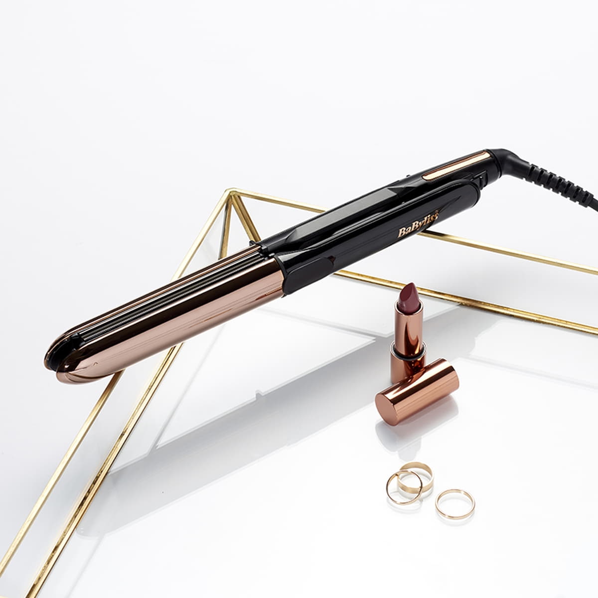 BaByliss Paris Hair straightener Straight Curl Brilliance