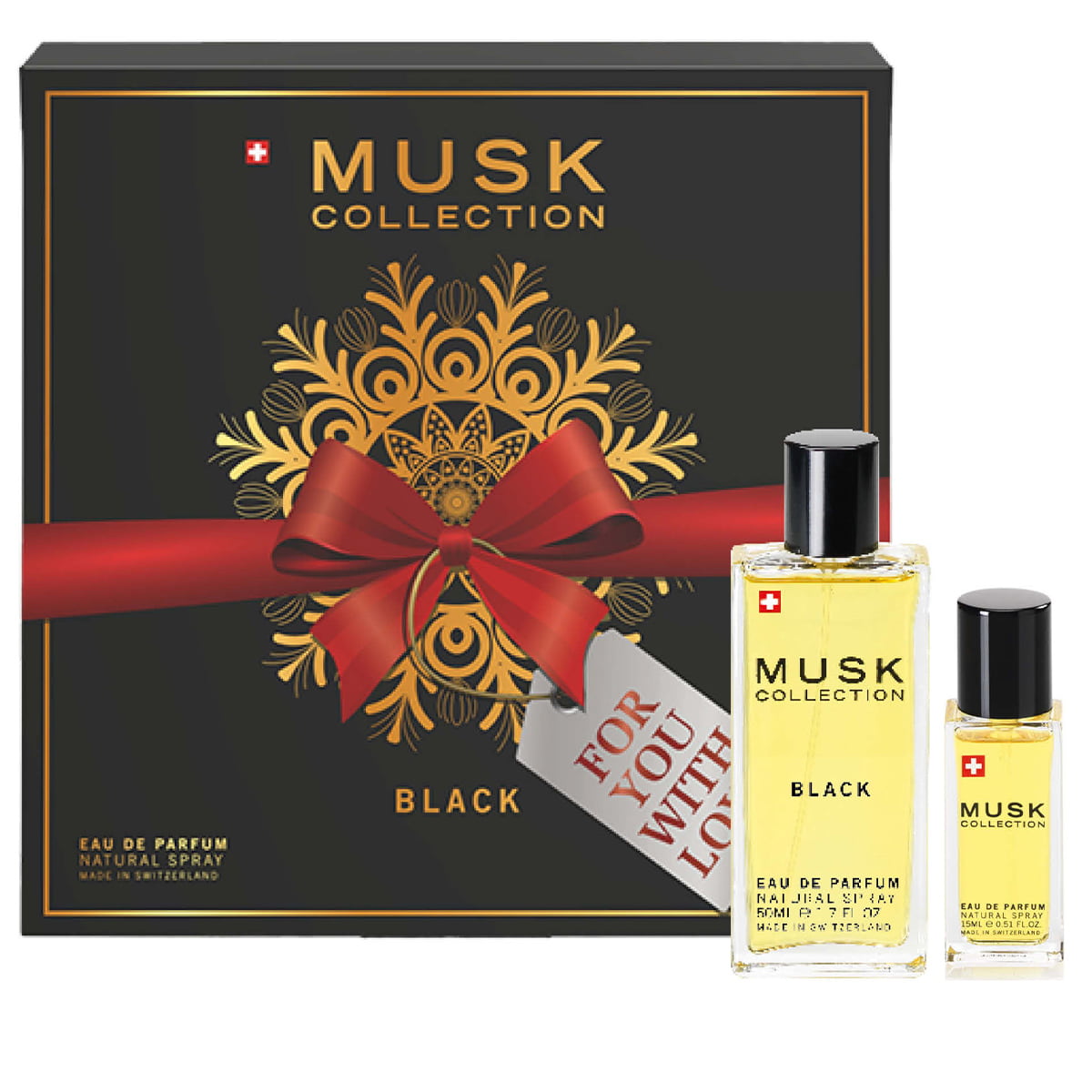 Musk Collection Black Musk Set haar shop.ch