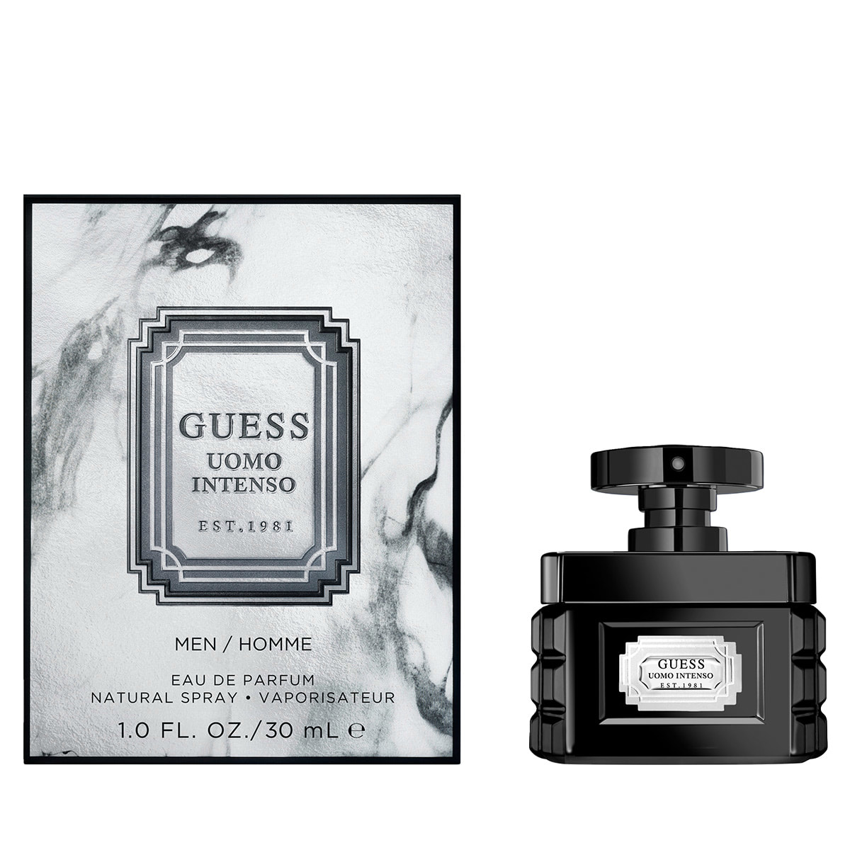 Guess Uomo Intenso • Eau de Parfum for Men •