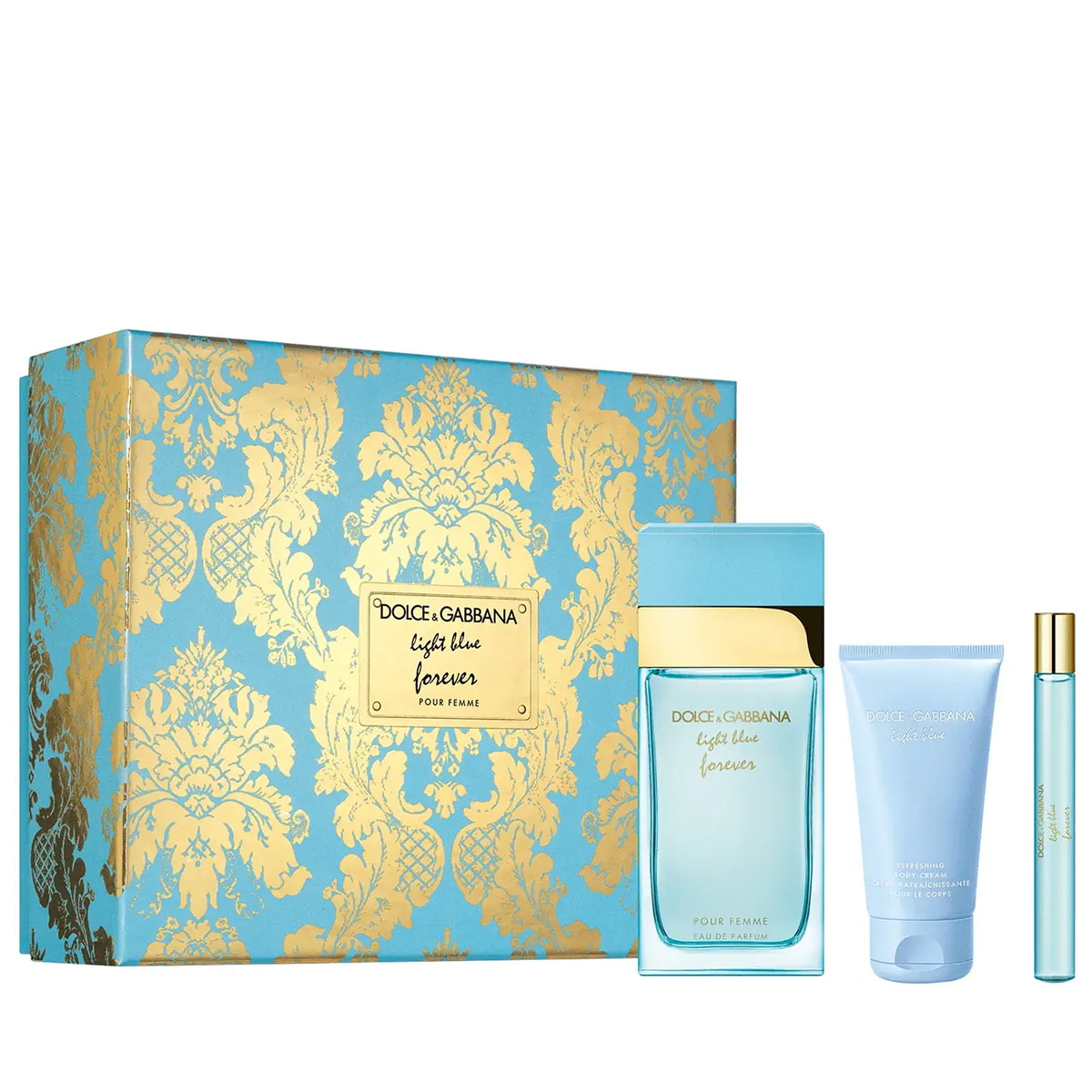 Body cream dolce gabbana light blue online