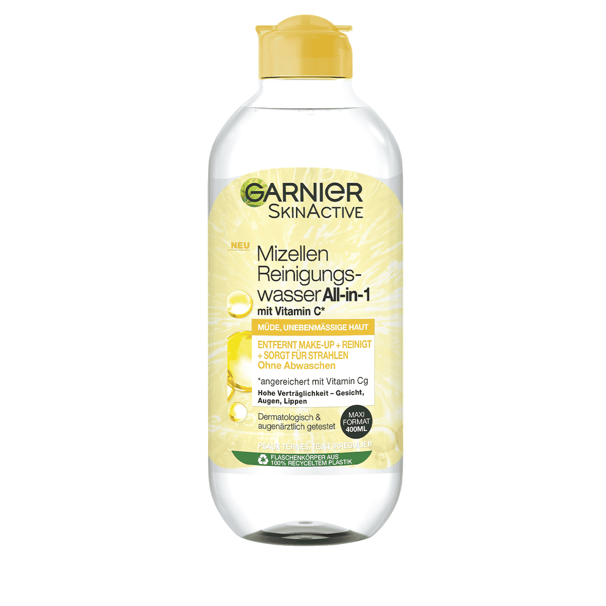 Garnier skinactive cleansing water hotsell