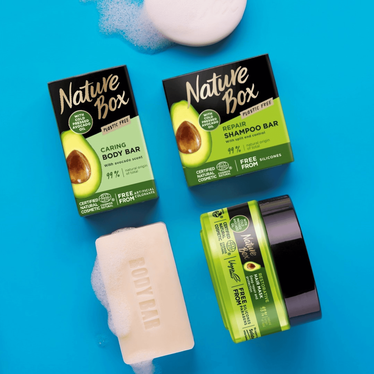 Nature box shop shampoo bar