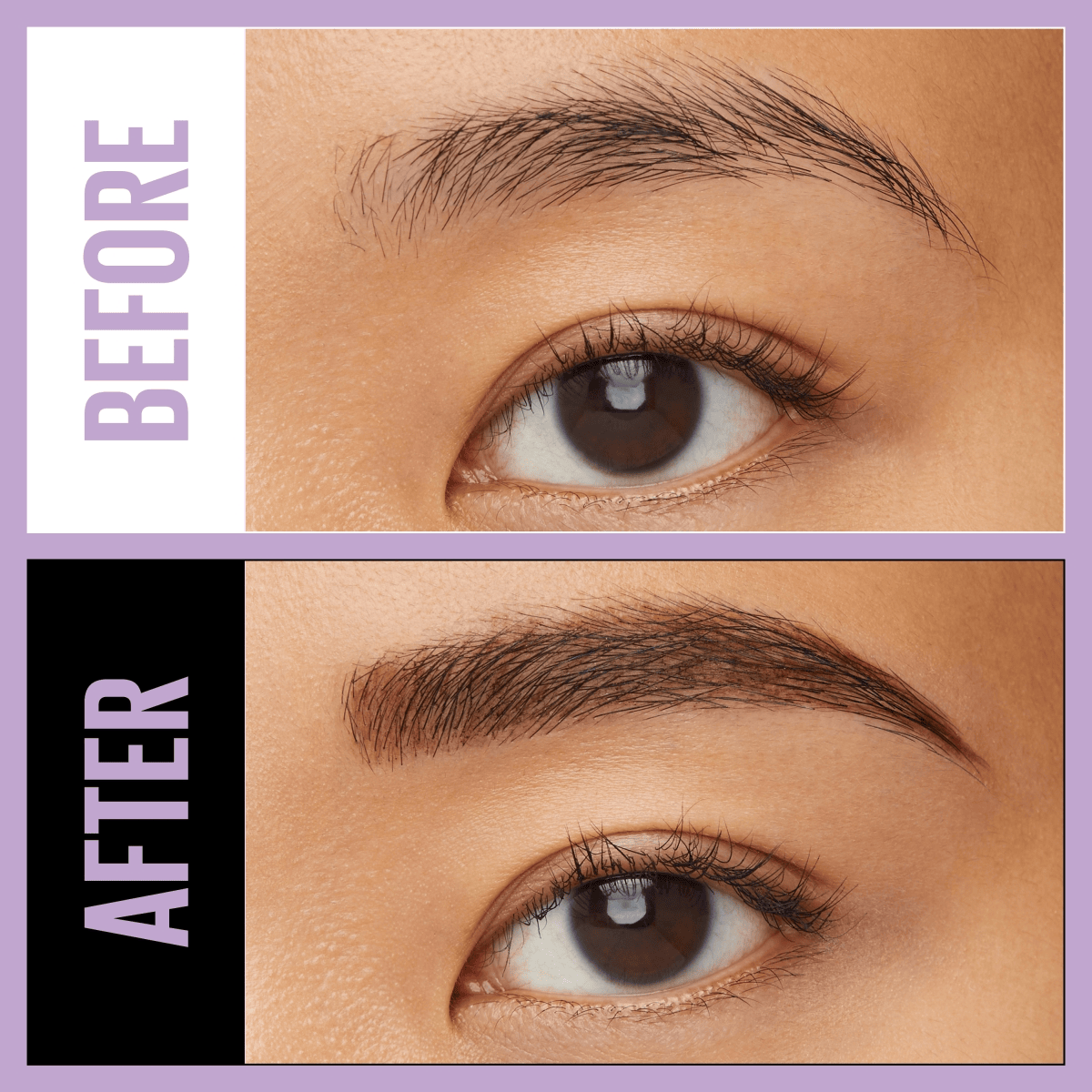 Shaping eyebrows with pencil deals