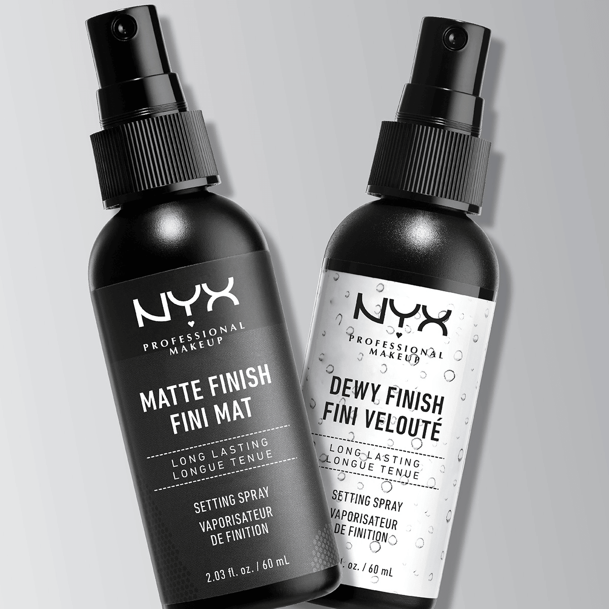 NYX Professional Makeup • Make Up Setting Spray - Matte Finish/Long Lasting  •