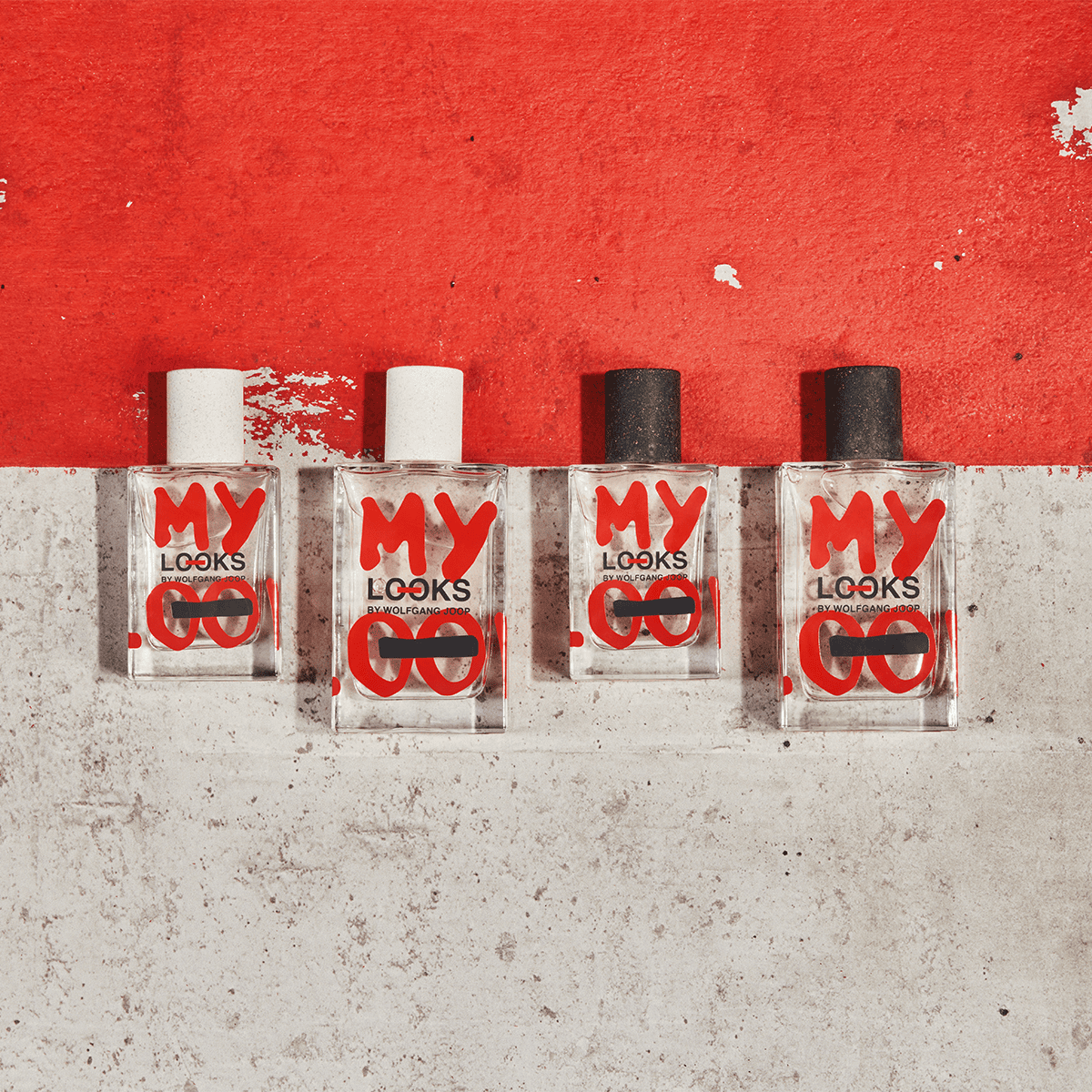 Fragrances Wolfgang Joop Parfum My Looks Man Eau De Toilette