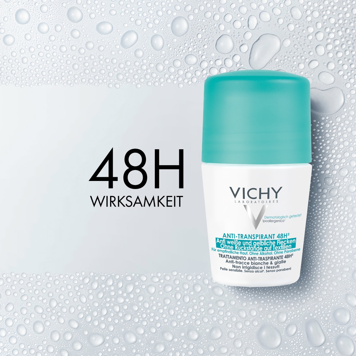 Vichy • Roll-On Antitraspirante