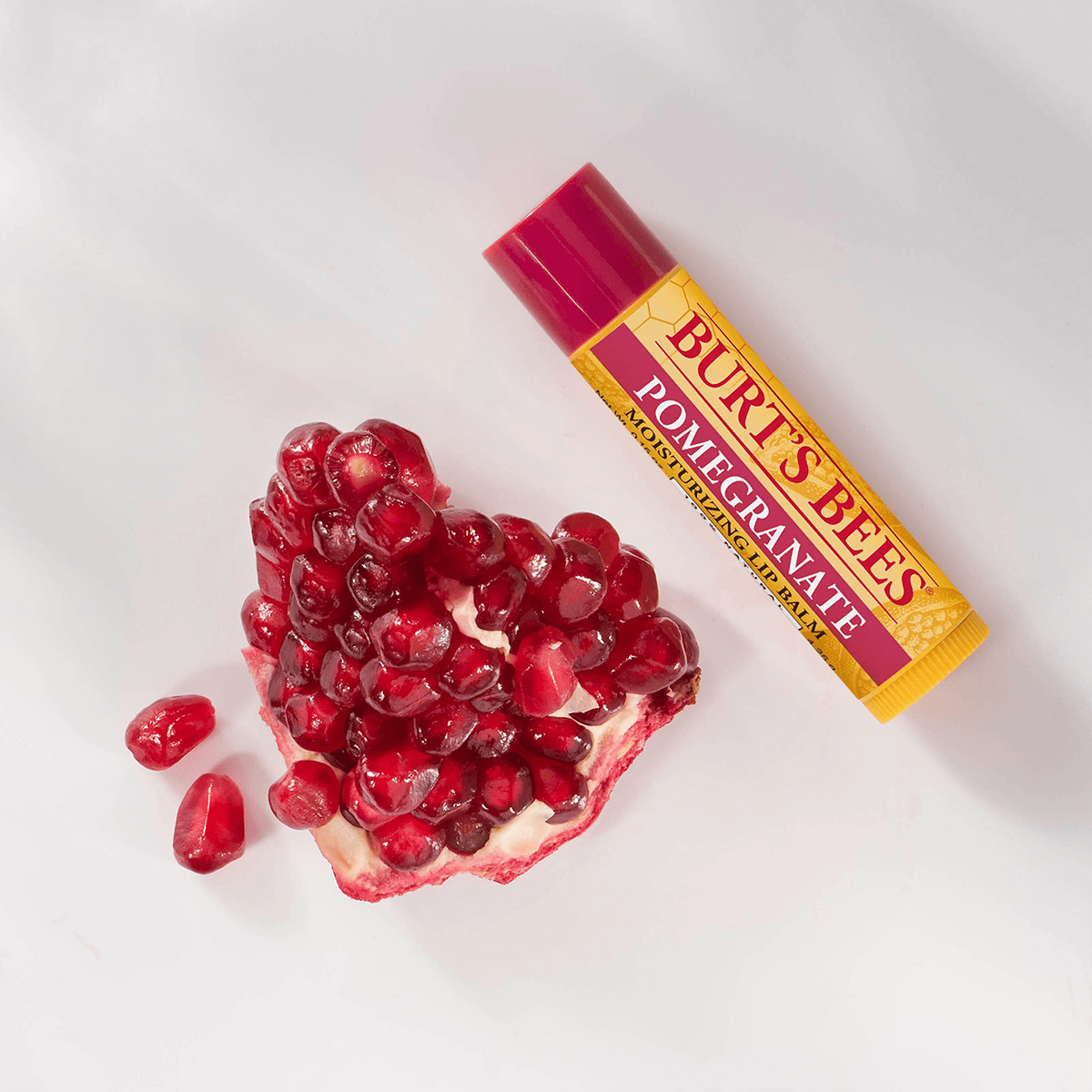 Burt's bees pomegranate hot sale lip balm
