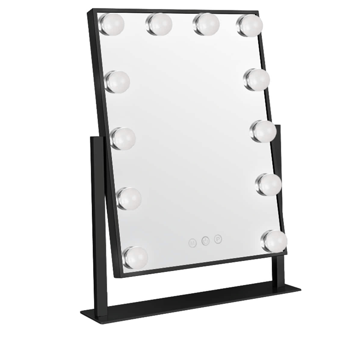 MakeupCompactmirrorwithLEDLIGHT\( ˆ ˆ )/ LED Makeup Artist Mirror with Touch • Gillian Jones • haar