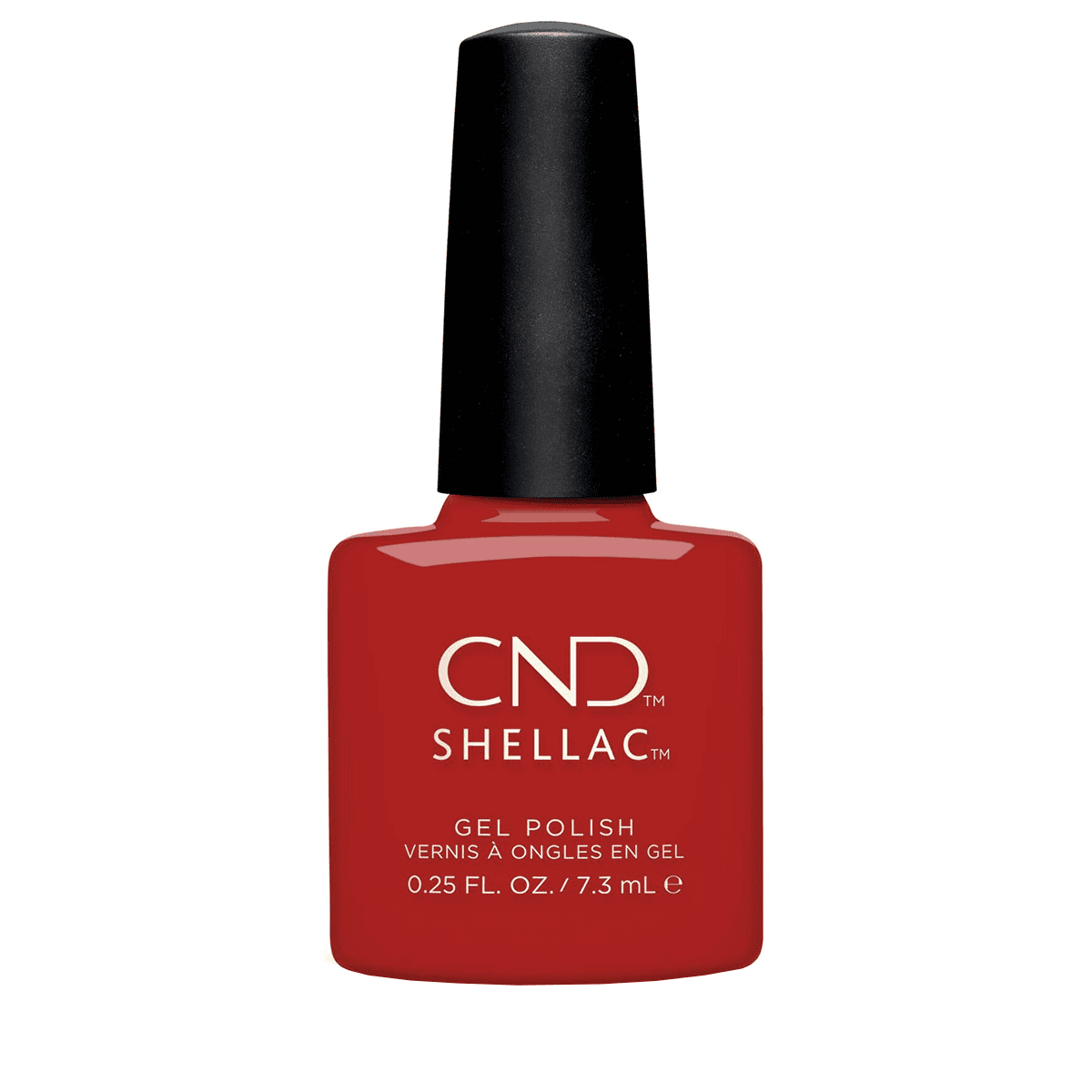 CND - UV Color Coat - Devil Red • haar-shop.ch