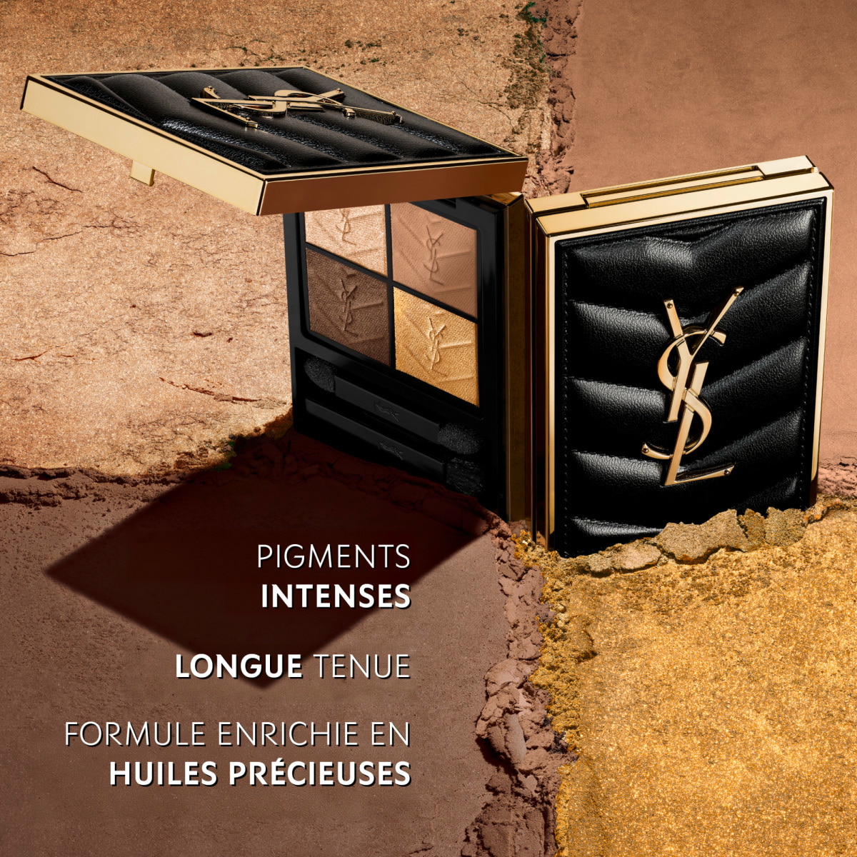 Yves Saint Laurent • Couture Mini Clutch 810