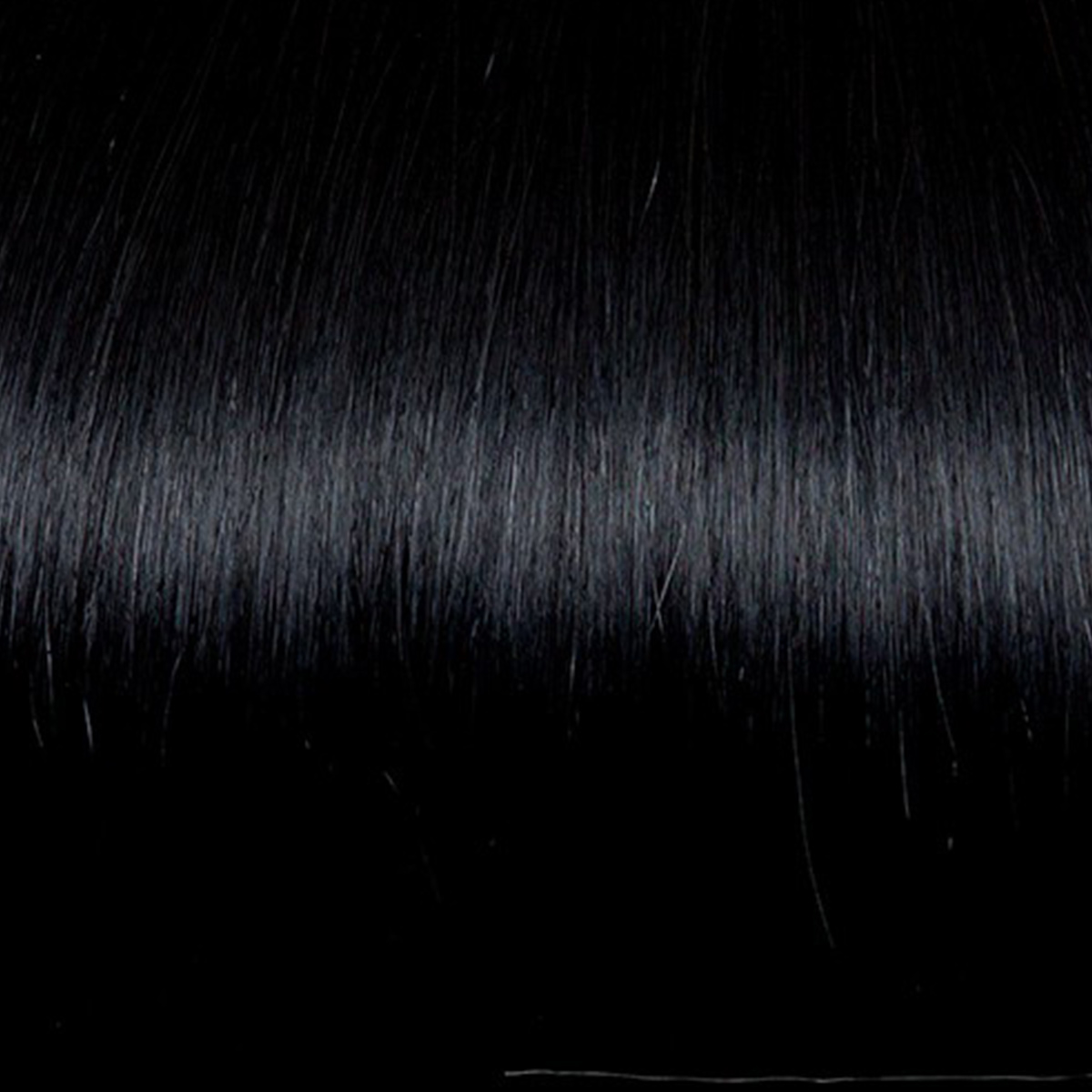 Seiseta • Full Head Extensions 50/55 cm 1B, Black •