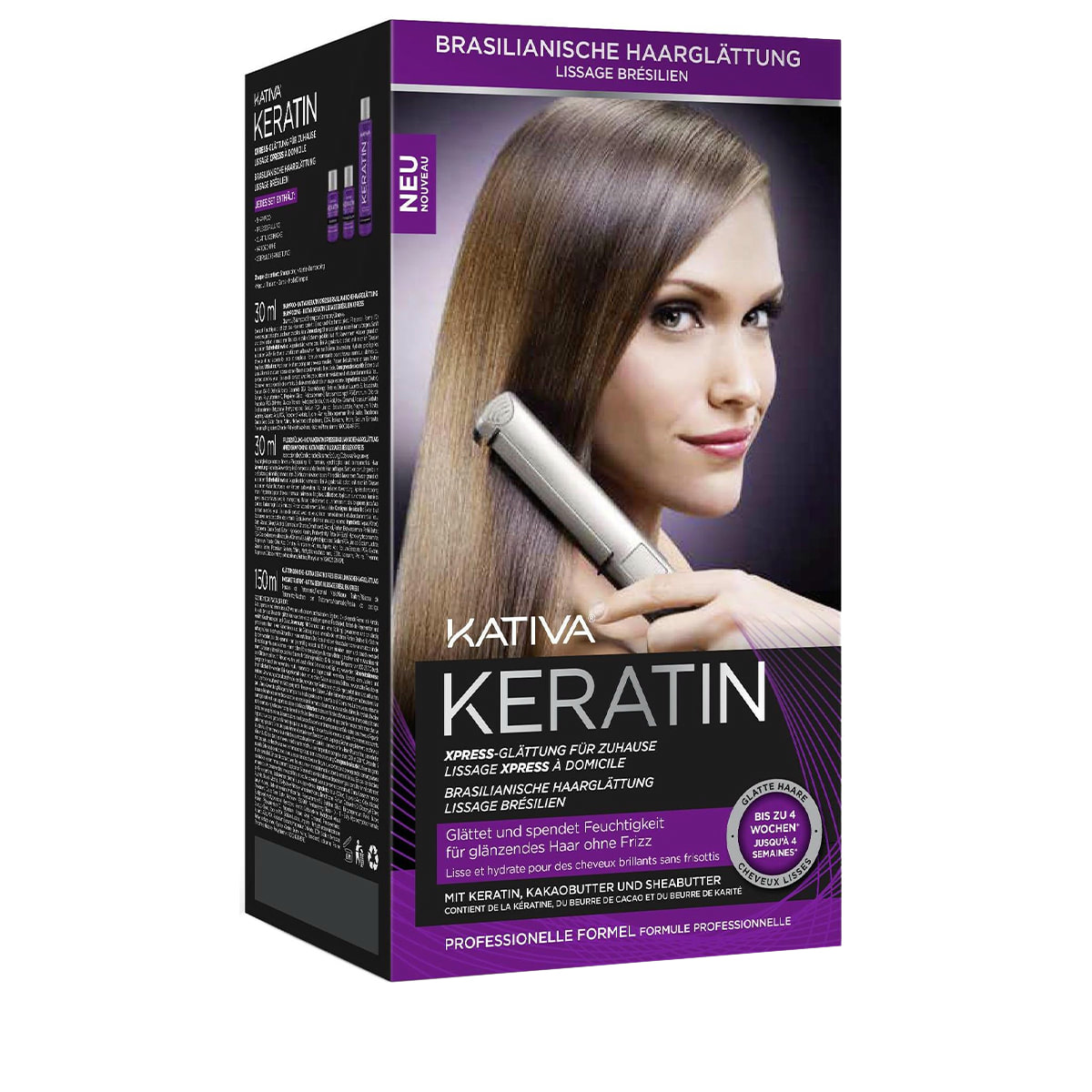 Kativa Kit Mascarilla Kativa Post Alisado Hair Kativa Post Alisado