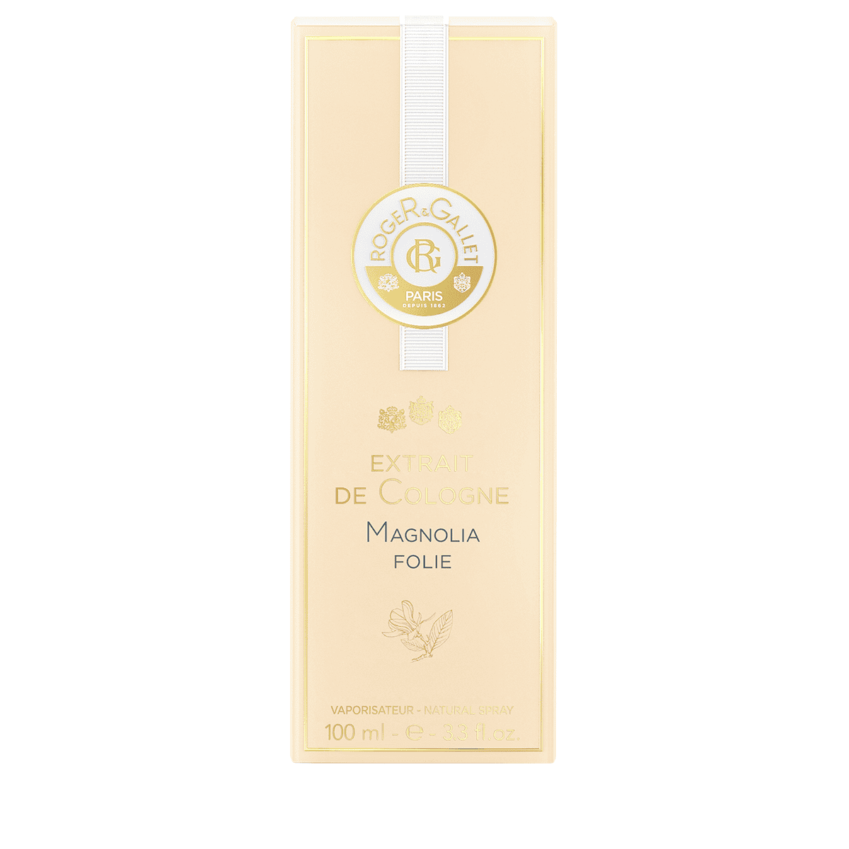 Magnolia folie top roger gallet