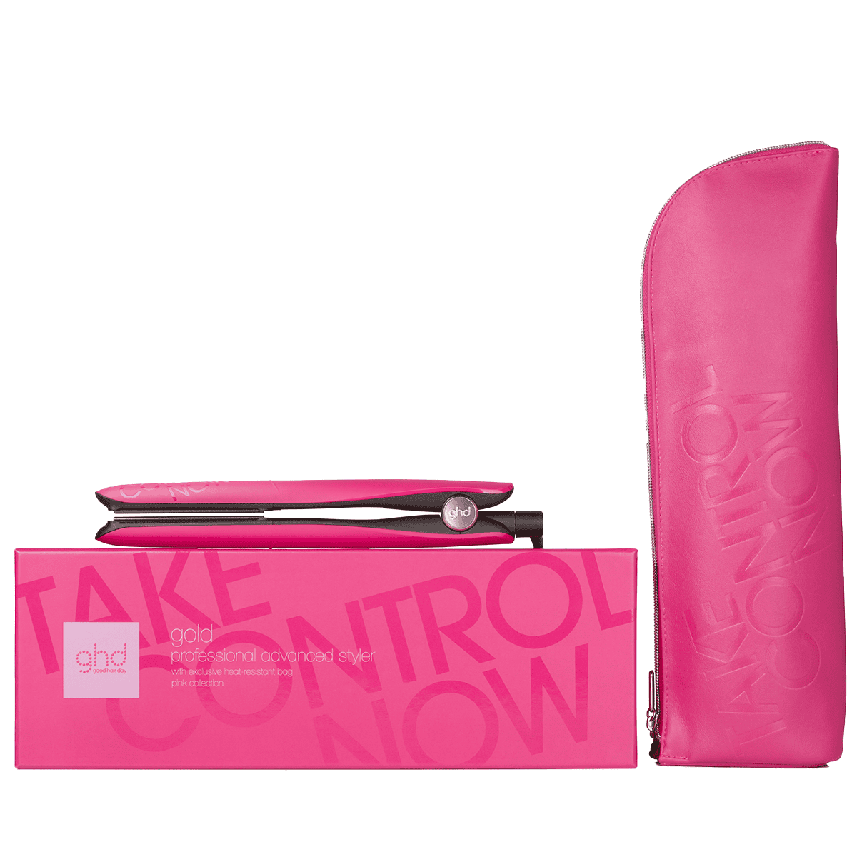 Ghd gold styler pink 2025