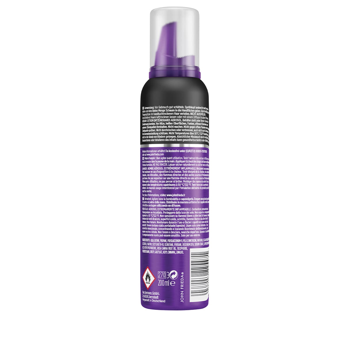 John frieda shop dream curls mousse
