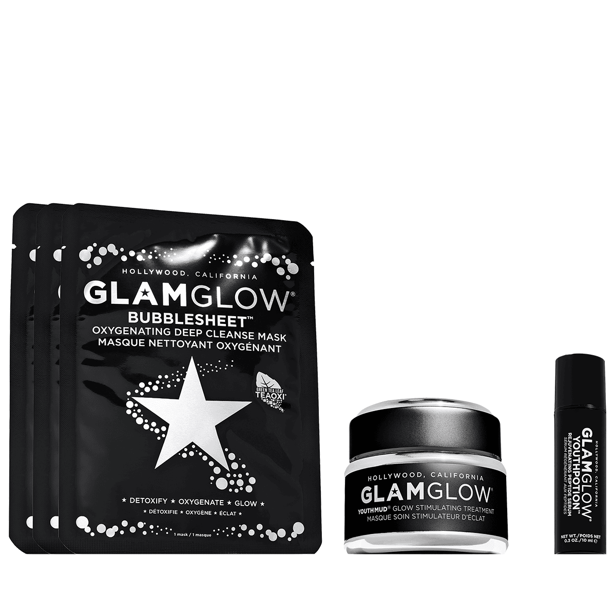 Glamglow • Instant Rejuvenating Glow Set • Haar Shopch