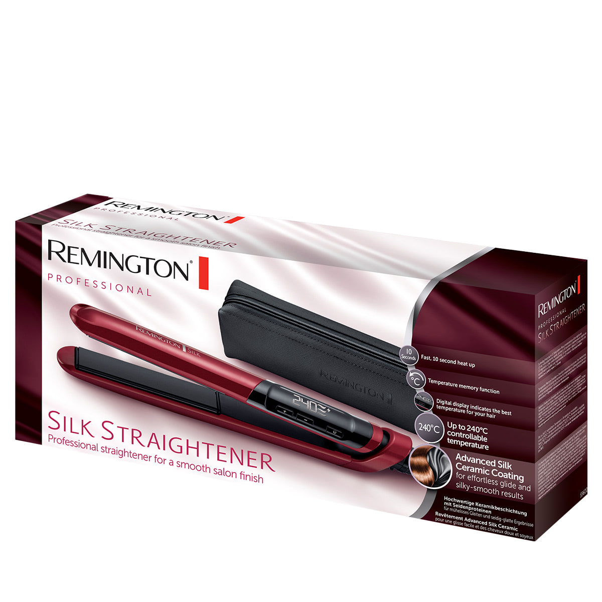 Silky salon smooth hair professional hair straightener reviews hotsell