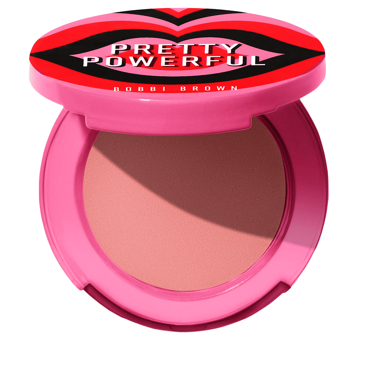 Bobbi Brown Pretty Powerful Pot Rouge Powder Pink haar shop