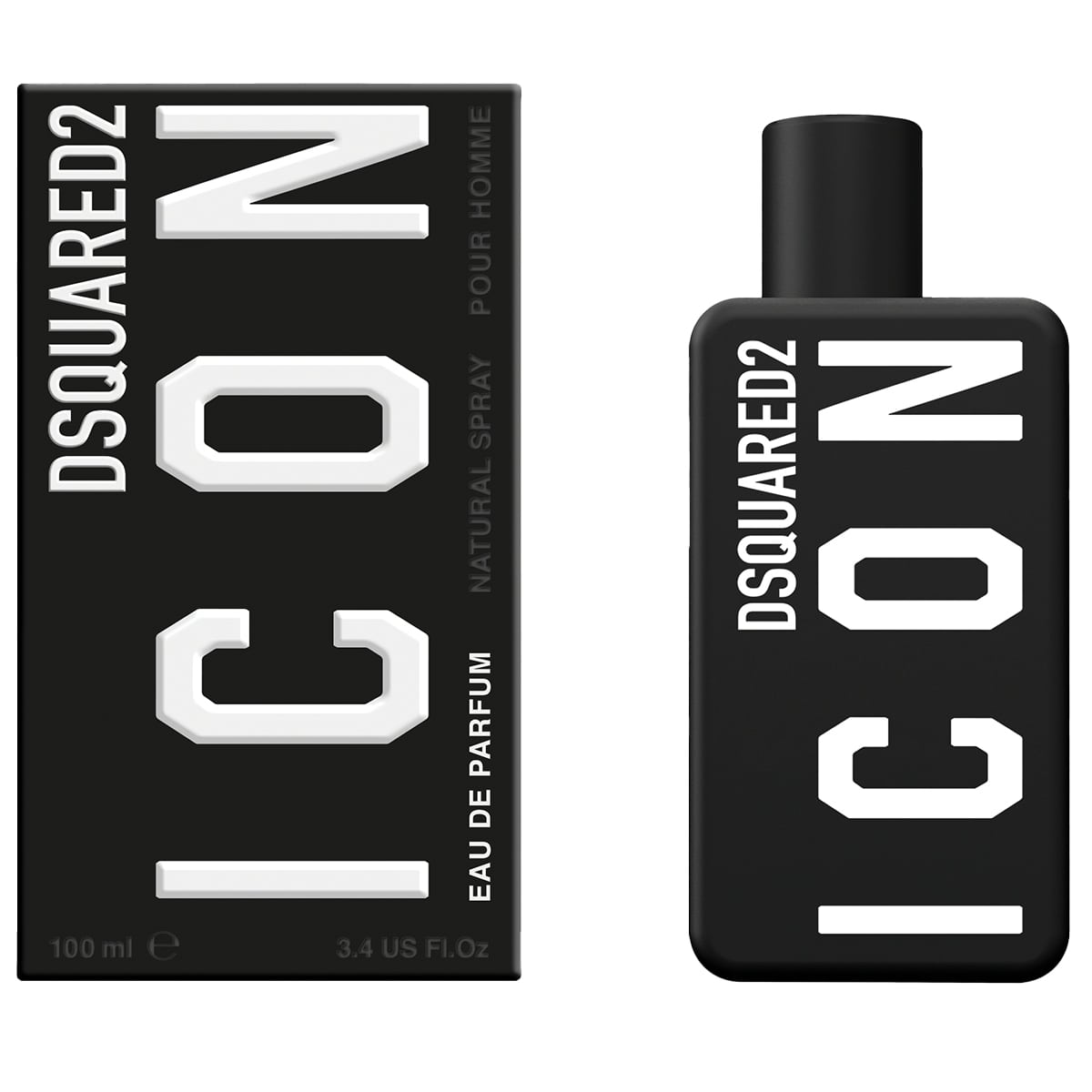 Eau de Parfum Natural Spray • DSQUARED2 Icon For Men • haar-shop.ch