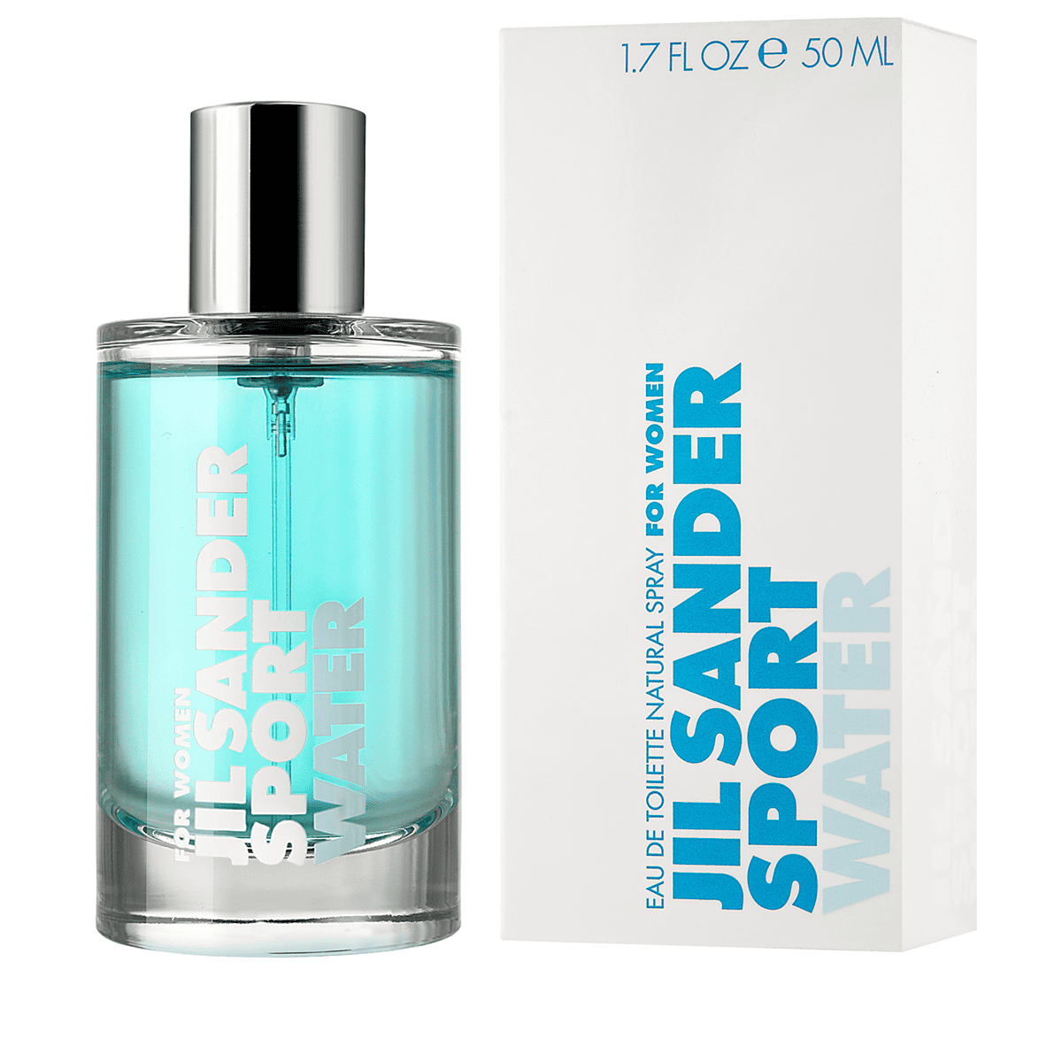 Jil Sander Water Woman Eau de Toilette haar shop.ch